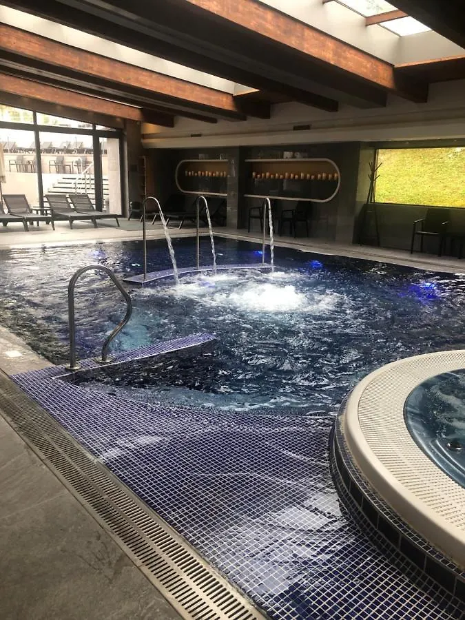 One Bedroom Apartment In Gated Complex Bansko Aparthotel